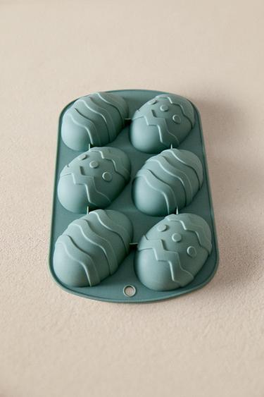 EASTER EGG BAKING MOULD - Bluish by Zara