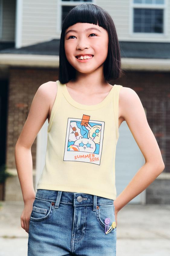 CHIIKAWA T-SHIRT - Yellow by Zara - Image 0