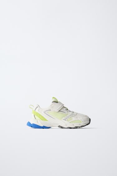 MULTICOLOURED TRAINERS - Multicoloured by Zara