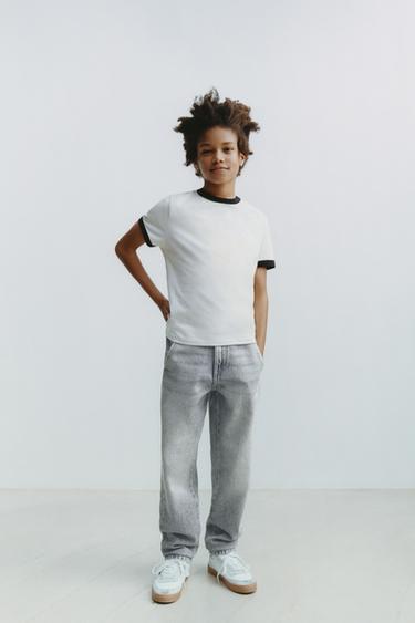 SLOUCHY JEANS - Light blue by Zara
