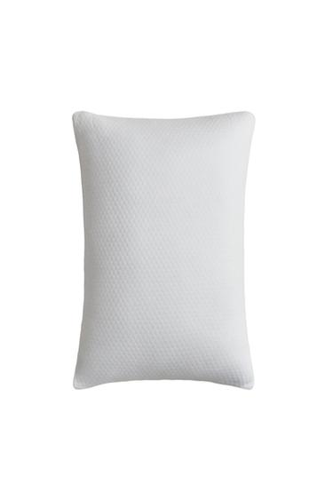 VISCOELASTIC FLAKES PILLOW - White by Zara