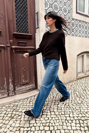 SOFT GATHERED LOAFERS - Black by Zara