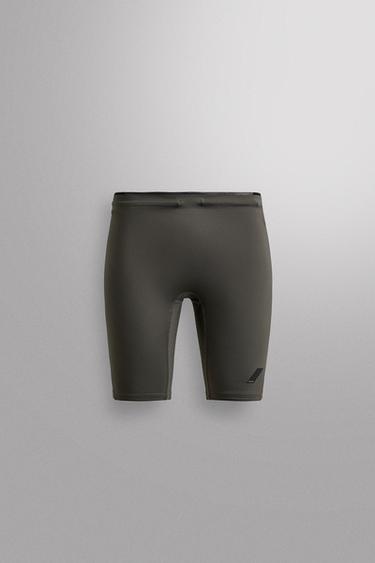 RUNNING SHORTS - Dark grey by Zara