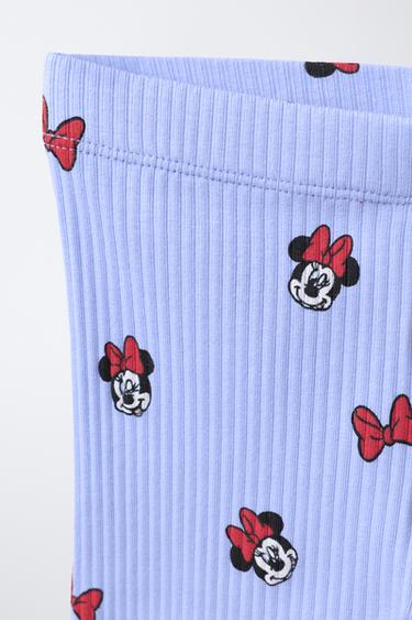 MINNIE MOUSE © DISNEY CYCLING LEGGINGS - Blue/White by Zara