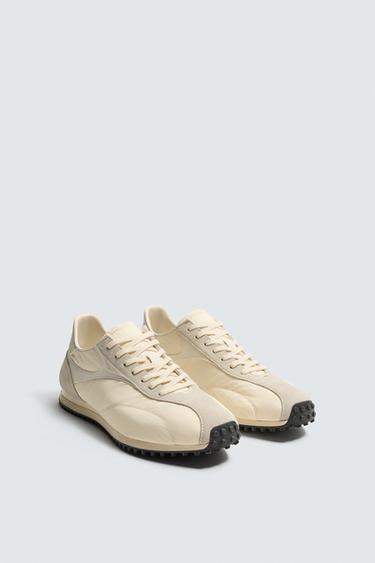NYLON LIMITED EDITION TRAINERS -  by Zara