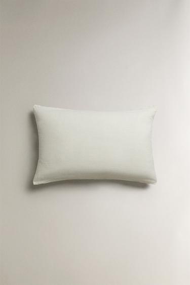 XXL CUSHION COVER - Ecru by Zara - Image 0