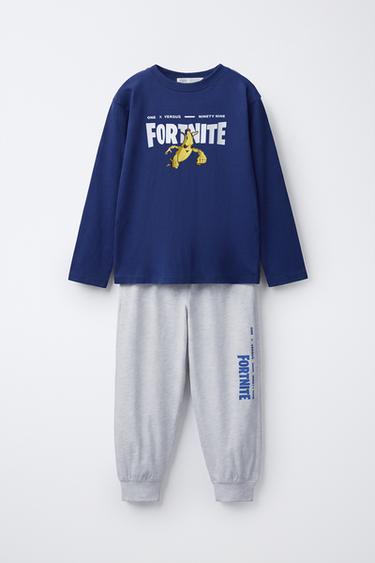 6-14 YEARS/ FORTNITE ® PYJAMAS - Green by Zara