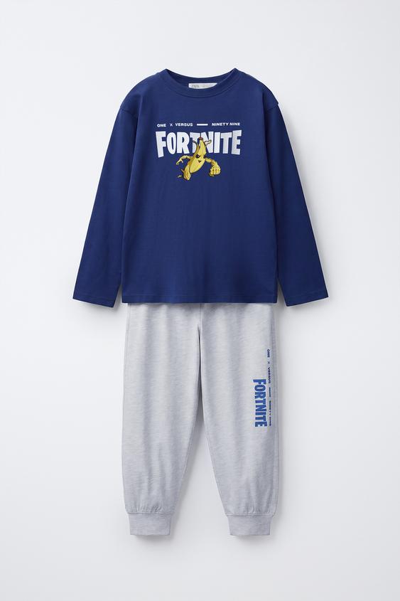 6-14 YEARS/ FORTNITE ® PYJAMAS - Green by Zara - Image 0