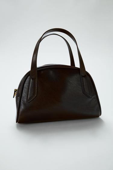 CITY CROSSBODY BAG - Brown by Zara