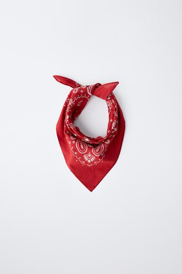 COWBOY BANDANA - Red by Zara