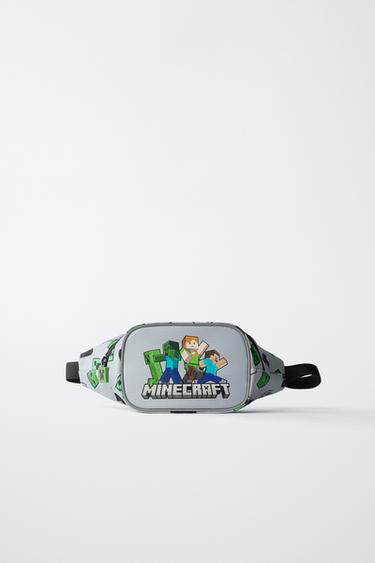 MINECRAFT © MOJANG AB. ™ BELT BAG - Grey by Zara