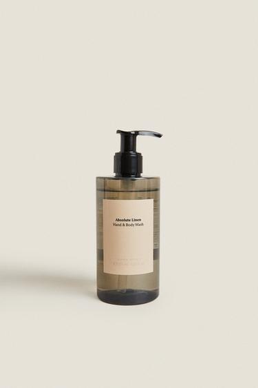 ABSOLUTE LINEN LIQUID HAND AND BODY WASH (250 ML) - Mustard by Zara - Image 0