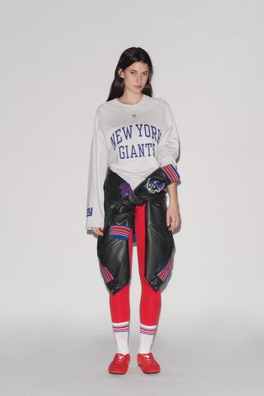 NFL GIANTS T-SHIRT - Grey marl by Zara - Image 0