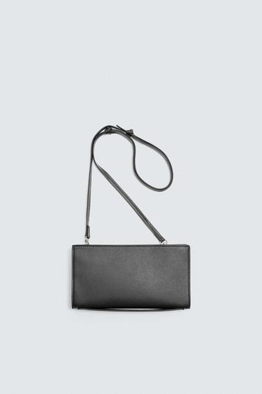 EMBOSSED XL WALLET - Black by Zara