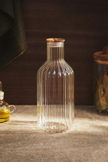 BOROSILICATE GLASS BOTTLE -  by Zara