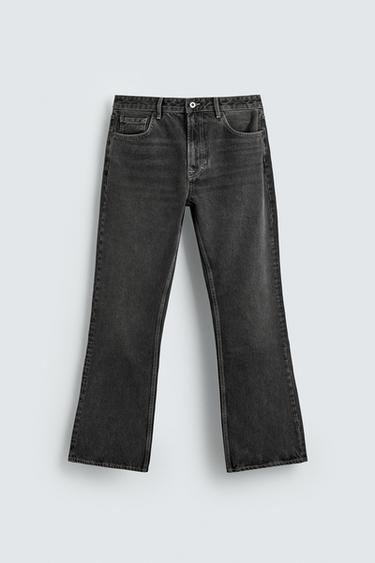 JEANS BOOTCUT FIT LIMITED EDITION - Black by Zara