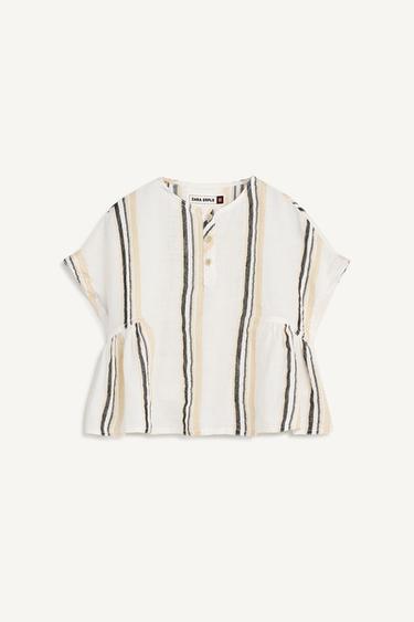 STRP BLS - Ecru by Zara