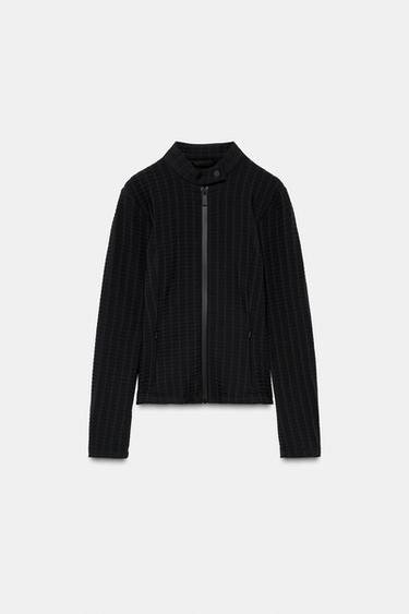 BREATHABLE WATER-REPELLENT SKI COLLECTION JACKET - Black by Zara