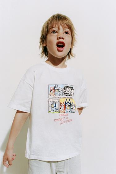 BLUEY © LUDO STUDIO T-SHIRT - White by Zara