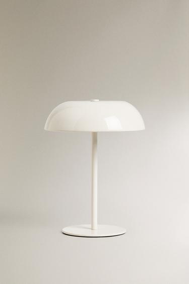 MONOCHROME TOUCH TABLE LAMP - Ecru by Zara