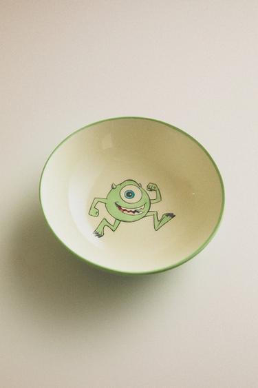 CHILDREN’S MIKE WAZOWSKI MONSTERS, INC. ©DISNEY/PIXAR STONEWARE BOWL - Multicoloured by Zara