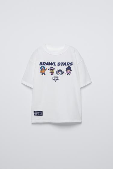 BRAWL STARS © SUPERCELL OY T-SHIRT - Oyster-white by Zara - Image 0