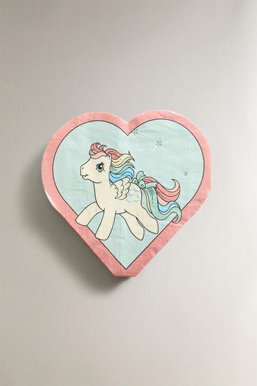 CHILDREN'S ©2026 HASBRO. MY LITTLE PONY PAPER NAPKINS - Multicoloured by Zara