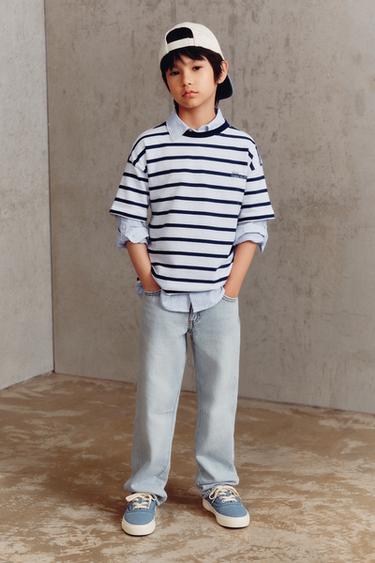 BAGGY JEANS - Light blue by Zara