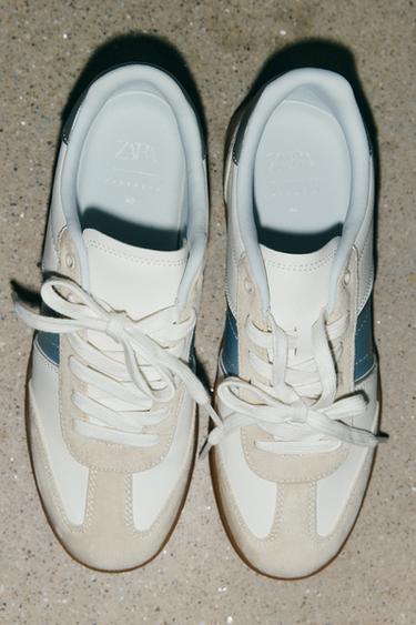 MULTI-COLOURED TRAINERS - Blue by Zara