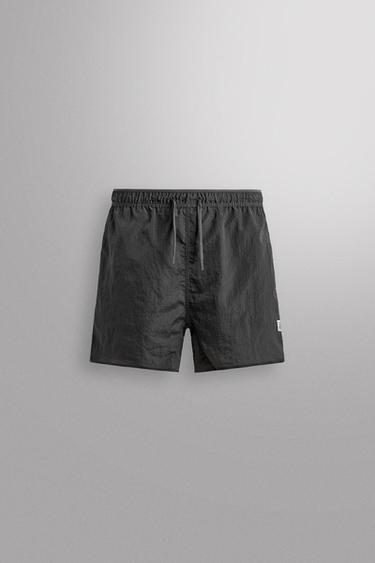 2-IN-1 TRAINING SHORTS - Anthracite grey by Zara