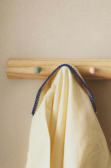 KIDS' MULTICOLOURED WALL HANGER - Light beige by Zara