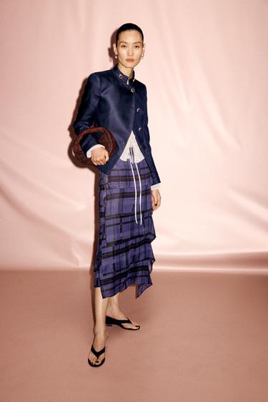 RAFFIA HANDBAG - Brown by Zara