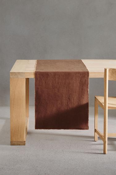 TABLE RUNNER 01 - Terracotta by Zara - Image 0