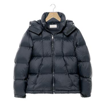 100% FEATHER WATER-REPELLENT PUFFER JACKET - Blue / Grey by Zara
