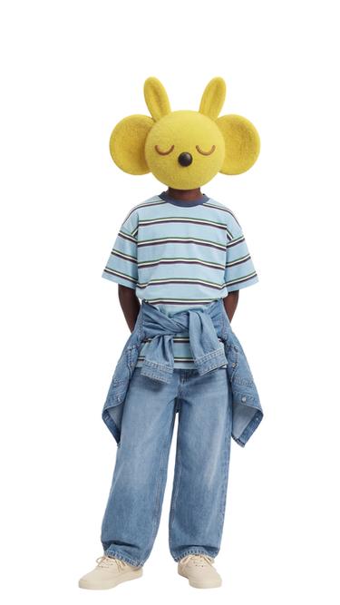 DENIM SHIRT WITH POCKETS - Mid-blue by Zara