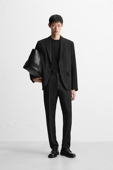 COMFORT SUIT BLAZER - Black by Zara
