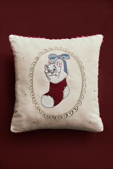 CHILDREN'S CHRISTMAS THE ARISTOCATS ©DISNEY CUSHION - Multicoloured by Zara