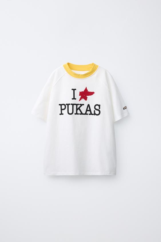 PUKAS SURF T-SHIRT - Printed by Zara - Image 0