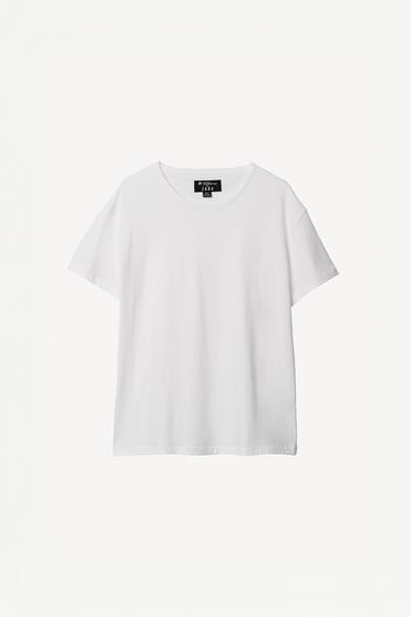 SLIM FIT T-SHIRT WILLY CHAVARRIA X ZARA - White by Zara