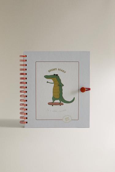 CHILDREN'S CROCODILE SECRET DIARY - Multicoloured by Zara - Image 0