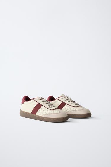 COLLECTION PLIMSOLLS - White by Zara