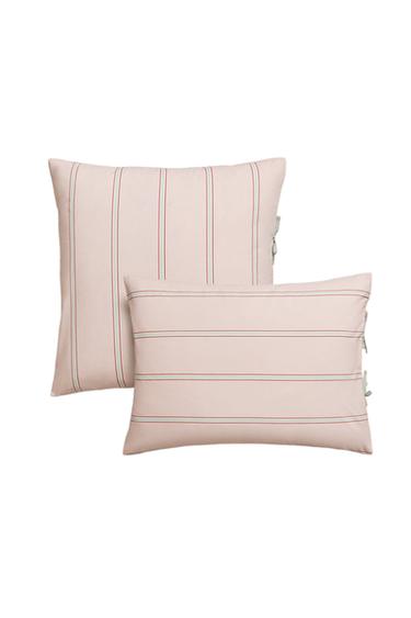CHILDREN'S STRIPED PILLOWCASE - Pink by Zara
