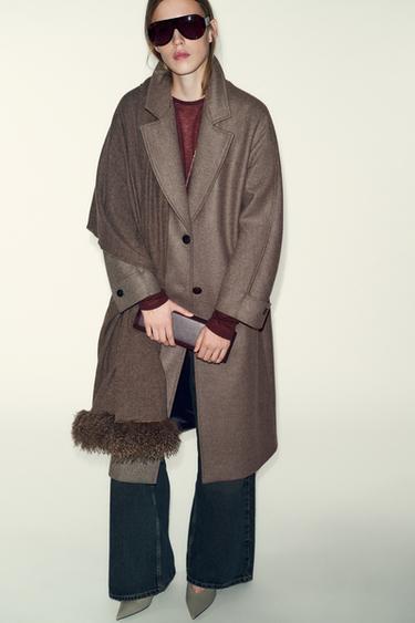 RIGID RECTANGULAR CLUTCH BAG - Burgundy Red by Zara