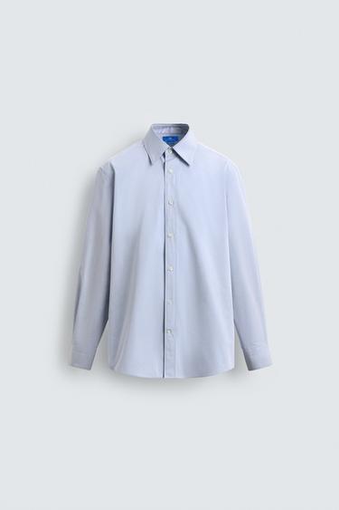 FORMAL SHIRT AARON LEVINE X ZARA - Sky blue by Zara