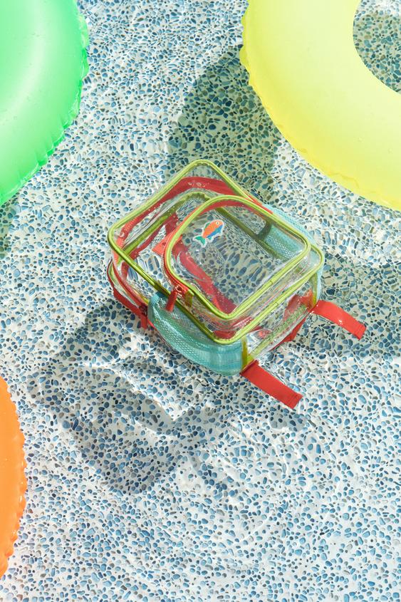 TRANSPARENT BACKPACK - Multicoloured by Zara - Image 0