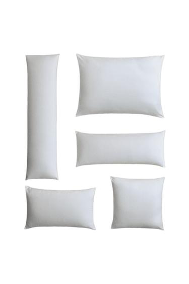 MICROFIBRE PILLOW - White by Zara