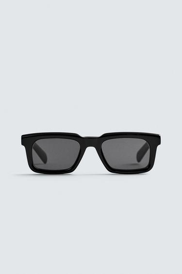 RECTANGULAR SUNGLASSES - Black by Zara