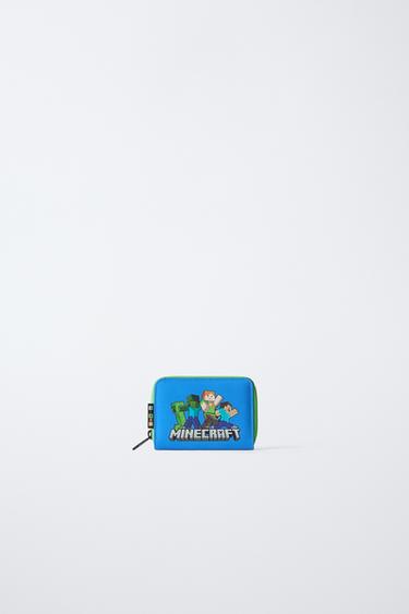 MINECRAFT WALLET © MOJANG AB. ™ - Blue by Zara