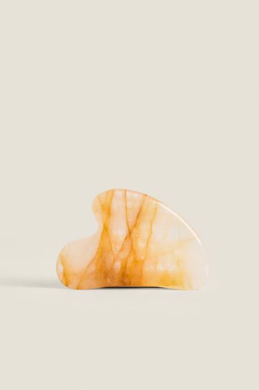 GUA SHA QUARTZ FACE MASSAGER - White by Zara - Image 0