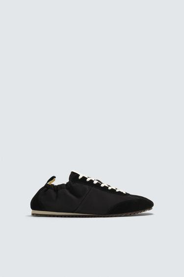 RETRO STYLE TRAINERS - Black by Zara